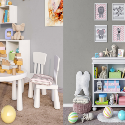 儿童玩具  玩具摆件套装  儿童室摆件 儿童室装饰配件  宜家模块化家具彩灯 毛绒玩具 