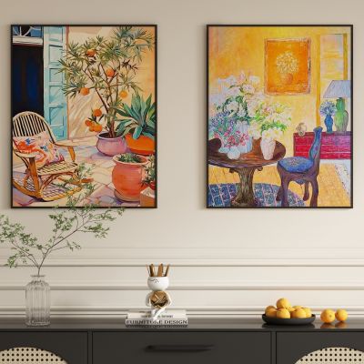 现代装饰画挂画