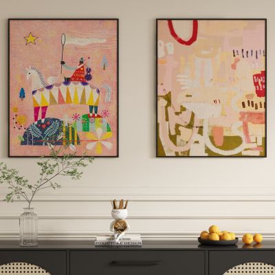 现代抽象装饰画挂画