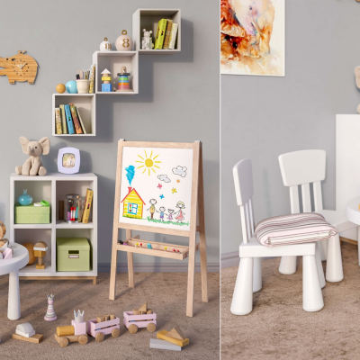 宜家模块化家具  玩具套装  儿童玩具  儿童室装饰配件 儿童室摆件 