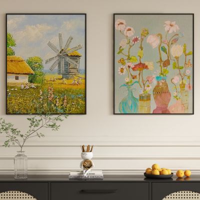 现代装饰画挂画