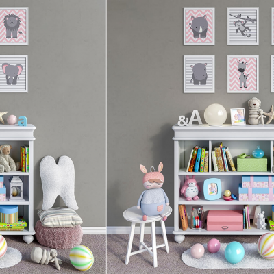 宜家模块化家具  玩具套装  儿童玩具  儿童室装饰配件 儿童室摆件 