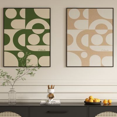 现代抽象装饰画挂画