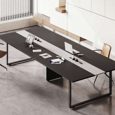 现代简约会议桌办公椅