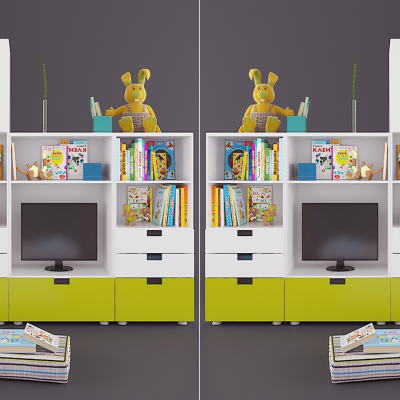 宜家模块化家具  玩具套装  儿童玩具  儿童室装饰配件 儿童室摆件 