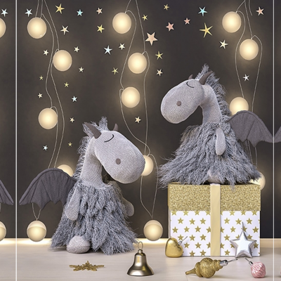 宜家模块化家具  玩具套装  儿童玩具  儿童室装饰配件 儿童室摆件 