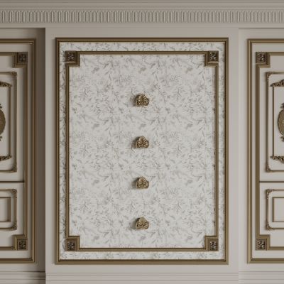 法式线条 雕花线条 构件线条 石膏线