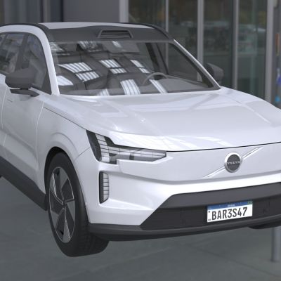 2024款沃尔沃EX90轿车汽车新能源汽车