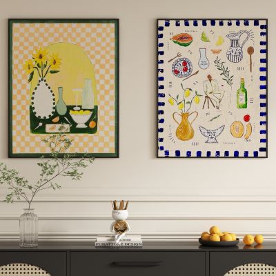 现代装饰画挂画