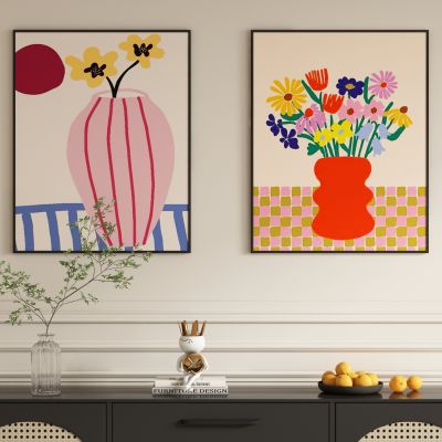 现代装饰画挂画