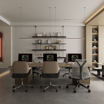 现代简约办公室