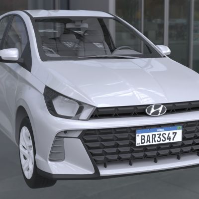 2024款现代HB20轿车汽车