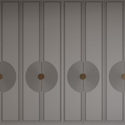 法式线条 雕花线条 构件线条 石膏线