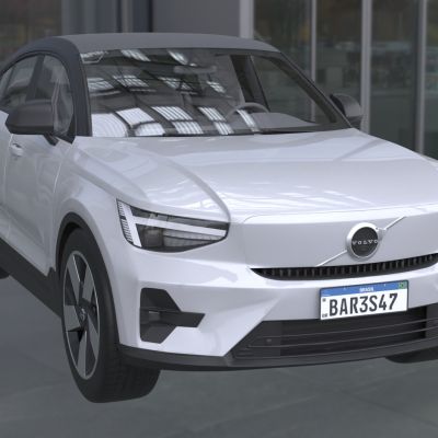 2024款沃尔沃C40汽车轿车