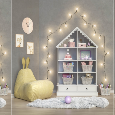 宜家模块化家具  玩具套装  儿童玩具  儿童室装饰配件 儿童室摆件 