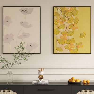 现代装饰画挂画