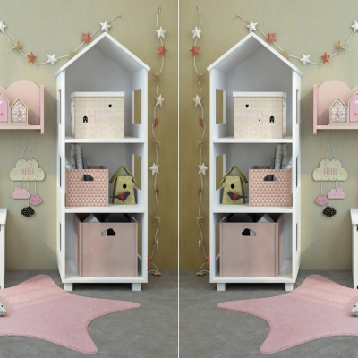 宜家模块化家具  玩具套装  儿童玩具  儿童室装饰配件 儿童室摆件 