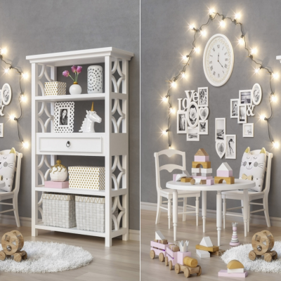 宜家模块化家具  玩具套装  儿童玩具  儿童室装饰配件 儿童室摆件 