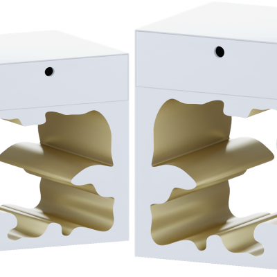 方形床头柜  欧式白色床头柜 成人床头柜  儿童床头柜 镂空床头柜