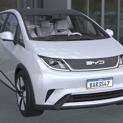 2024款比亚迪海豚新能源汽车微型小汽车