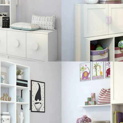 儿童玩具  玩具摆件套装  儿童室摆件 儿童室装饰配件  宜家模块化家具