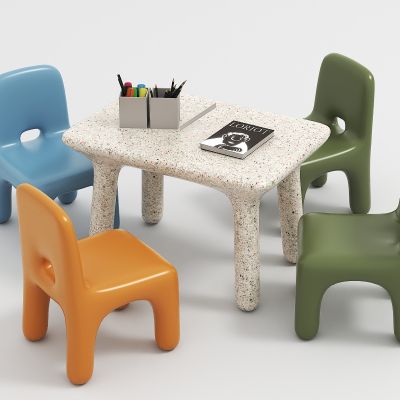 小孩玩具桌椅组合