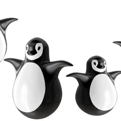  公仔 雕像 动物雕塑 企鹅 动物玩具