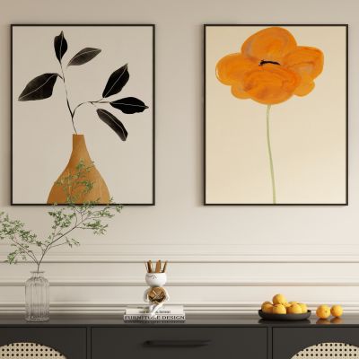 现代装饰画挂画