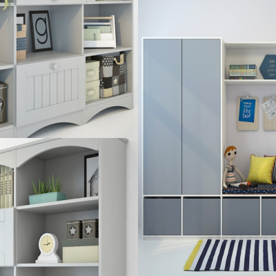 儿童玩具  玩具摆件套装  儿童室摆件 儿童室装饰配件  宜家模块化家具