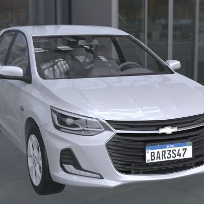 2024款雪佛兰新科沃兹ONIX汽车轿车