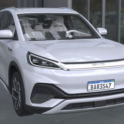 2024款比亚迪元plus汽车新能源汽车轿车