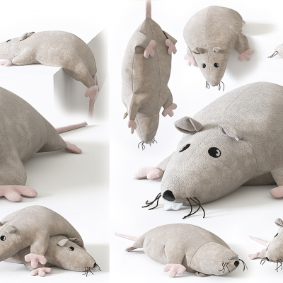 老鼠玩具  动物玩具 宜家模块化家具  玩具套装  儿童玩具  儿童室装饰配件 儿童室摆件 