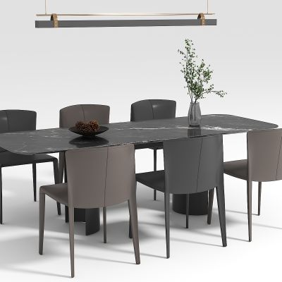 意式餐桌椅组合