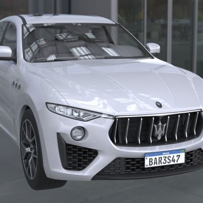 玛莎拉蒂Levante汽车跑车