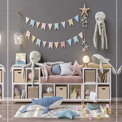 宜家模块化家具  玩具套装  儿童玩具  儿童室装饰配件 儿童室摆件 