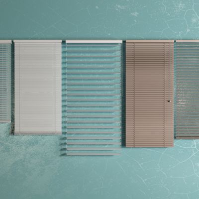 现代百叶帘