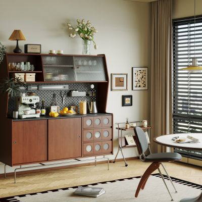 巴豪斯餐边柜 移动边几 餐桌椅