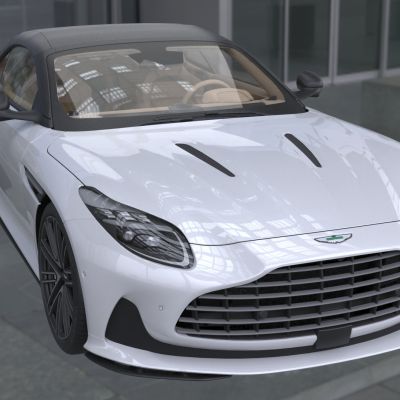 2024款阿斯顿·马丁DB12Volante汽车跑车