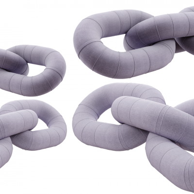 链条式沙发  链条式摆件 欧式摆件  美式摆件 异形布艺沙发