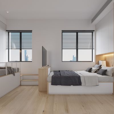 现代榻榻米卧室