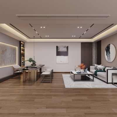 茶室新中式风格2016版