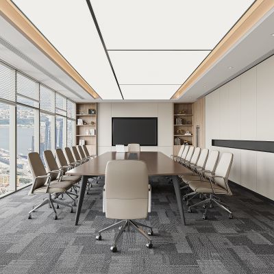 现代会议室