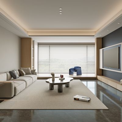 现代客厅