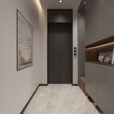 现代玄关