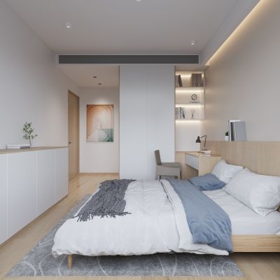 北欧卧室
