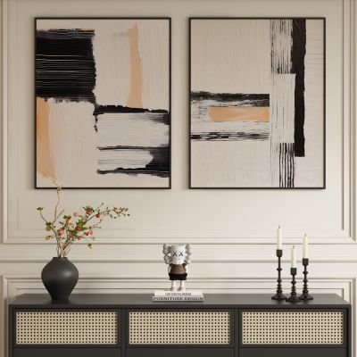 侘寂装饰画挂画