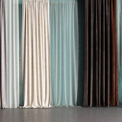 现代窗帘