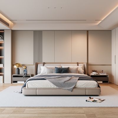 现代卧室