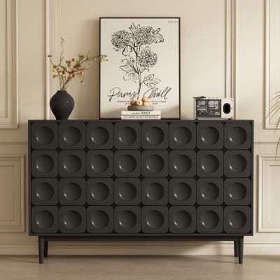 中古风法式边柜玄关柜