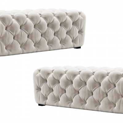 布艺沙发凳  长凳 床尾凳 簇绒长凳
